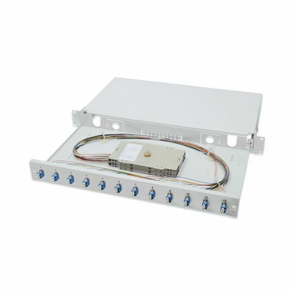 Optični panel SM LC OS2 Digitus