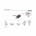 Picture of Digitus adapter HDMI M-HDMI Ž 4K EDID Emulator DA-70466