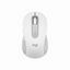Miška Logitech M650 Signature Brezžična, Bluetooth, bela, vel. L, 910-006238