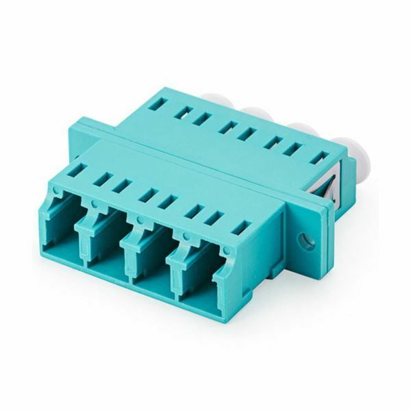 Optični adapter LC Quad OM3 Multimode KELine KE-LCD-MM-AQ