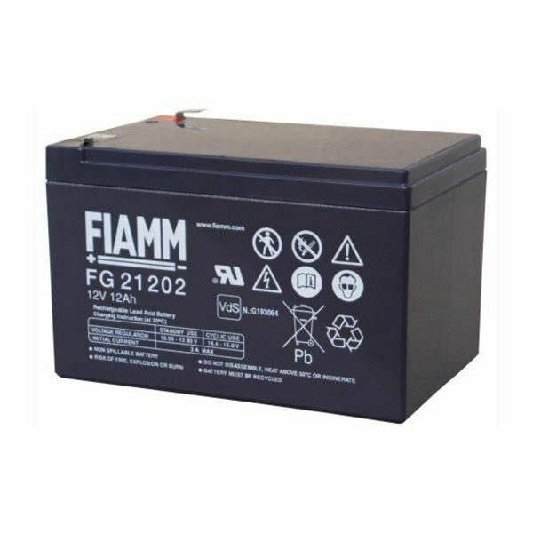 Akumulator FIAMM 12V/12 Ah