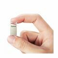 Picture of APACER USB 3.2 Gen1 ključ  64GB AH155 super mini srebrno/moder