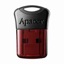 USB 3.2 Gen1 ključ 64GB AH157 APACER super mini, rdeč 