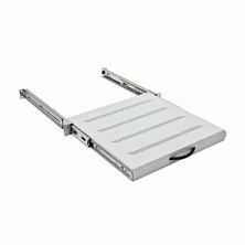 Polica 48cm Triton izvlečna 650mm 45kg siva, RAX-UP-X19-A1
