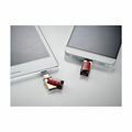 Picture of APACER USB 3.2 TipC ključ  64GB AH180 OTG rdeč