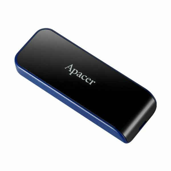 USB 3.2 Gen1 ključ 64GB AH356 APACER črn