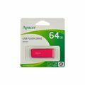 Picture of APACER USB ključ 64GB AH334 roza