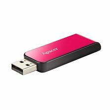 USB ključ 64GB AH334 APACER roza, AP64GAH334P-1