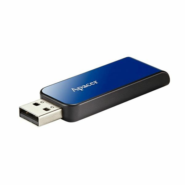 USB ključ 64Gb AH334 APACER moder