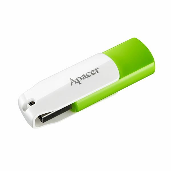 USB ključ 64GB AH335 zelen Apacer