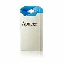 USB ključ 32GB AH111 super mini srebrno-moder Apacer