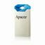 USB ključ 32GB AH111 super mini srebrno-moder Apacer