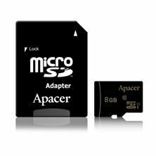 Pomnilniška kartica micro SD HC 8GB Apacer