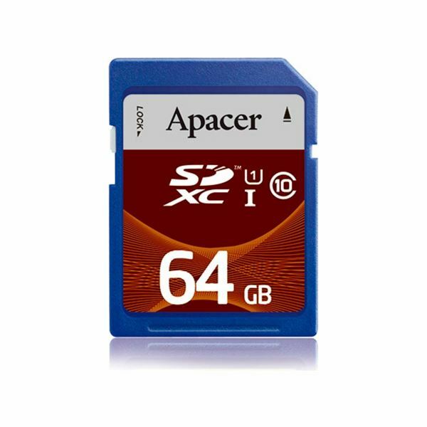 Pomnilniška kartica micro SD XC 64GB Apacer