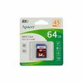 Picture of APACER SD XC 64GB spominska kartica UHS-I U1 Class 10 AP64GSDXC10U1-R