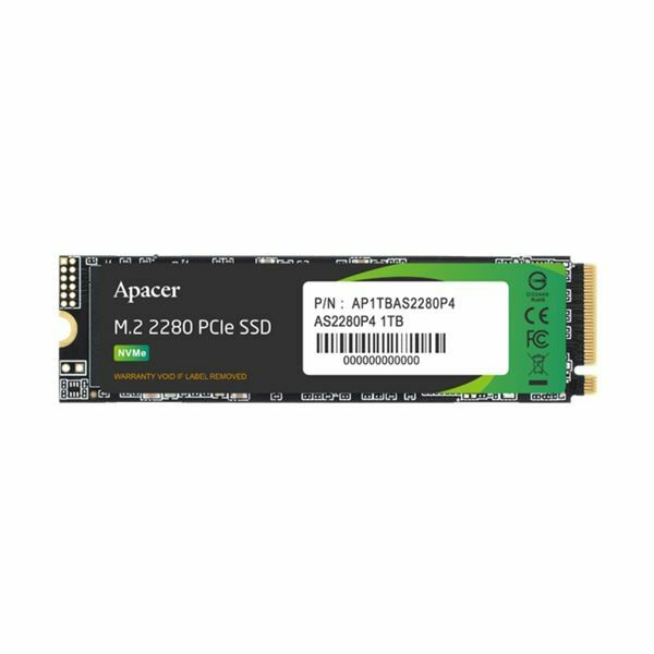 SSD disk 256 GB NVME AP256GAS2280P4-1 Apacer