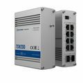 Picture of Teltonika stikalo Giga  8-port 8x PoE 2xSFP 240W DIN Mini TSW200
