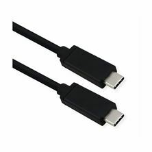 Kabel USB4 0,8m 40GBit/s 5A Value črn 11.99.9081-5
