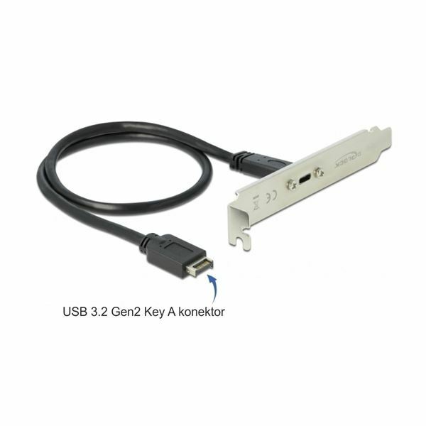 Adapter slot-USB 3.2 Gen2 Tip-C Delock 89936