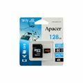 Picture of APACER microSD XC 128GB spominska kart. UHS-I U3 R100 V30 A2 AP128GMCSX10U8-R