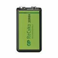 Polnilne baterije 9V-200 mAh Ni-Mh GP