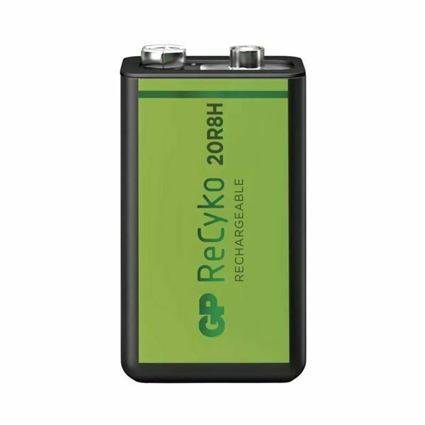 Polnilne baterije 9V-200 mAh Ni-Mh GP