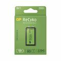 Picture of GP polnilna baterija 9V-200 mAh Ni-Mh
