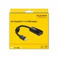 Picture of Delock adapter DisplayPort mini-HDMI s feritom 12cm 65099