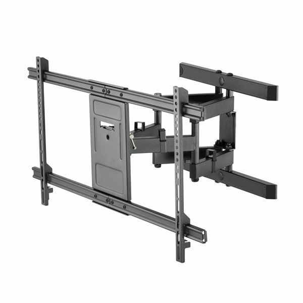 Nosilec stenski TV PLB-61486 SBOX črn