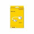 Picture of Delock adapter 1x DVI 24+1M / 2x DVI 24+1 Ž 65051