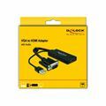 Picture of Delock adapter VGA M - HDMI Ž Aktivni 25cm 62668