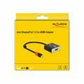 Picture of Delock adapter DisplayPort mini-HDMI aktivni 4K 60Hz 62735