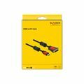 Picture of Delock kabel HDMI-DVI-D 2m HighSpeed rdeč 84342