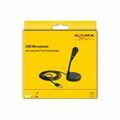 Picture of Delock mikrofon USB 2.0 status LED 65868