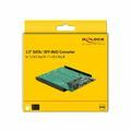Picture of Delock pretvornik 9cm SATA 22pin / SFF- 8643 NVMe 1x M.2 Key M+B 62704