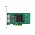 Picture of Delock mrežna kartica PCIe 2xRJ45 GigaLAN i82576 89021