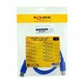 Picture of Delock kabel USB 3.0 A-B 1m moder 82580