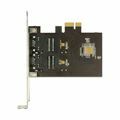 Picture of Delock mrežna kartica PCIe 2xRJ45 GigaLAN RTL8111 89346