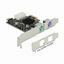 Kartica PCI Express 2xPS/2 + 1xUSB Delock Low Profile 90049
