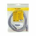 Picture of Delock kabel USB A-B 3m dvojno oklopljen transparent s feritom 83895