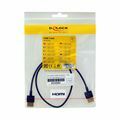 Picture of Delock kabel HDMI 3D 4K slim 0,5m 84786