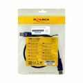 Picture of Delock kabel USB 3.0 A-A 0,5m črn 85059