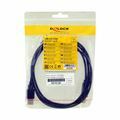 Picture of Delock kabel USB A-B 1,5m dvojno oklopljen črn s feritom 84896