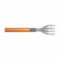 Kabel CAT.7 SFTP 4x2 AWG23 Dca 250m oranžen Digitus DK-1743-VH-250