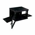 Picture of DATECH zidni kabinet 4U 280 600x450 črn + polica DP.6404.9001