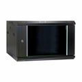 Picture of DATECH zidni kabinet 4U 280 600x450 črn + polica DP.6404.9001