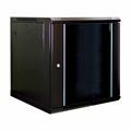 Picture of DATECH zidni kabinet 18U 901 600x450 črn + polica DP.6418.9001