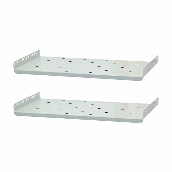 Polica za zidni kabinet DATEH 450mm 2kos siva