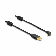 Kabel USB 2.0 A-B mikro 1m kotni Delock 83148