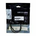 Picture of Cablexpert kabel USB 3.1 C-C 1m črn CCP-USB3.1-CMCM-1M